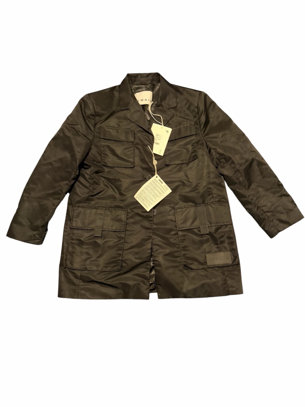 Remain Women’s black Blazer Jacket, NWT,SZ36